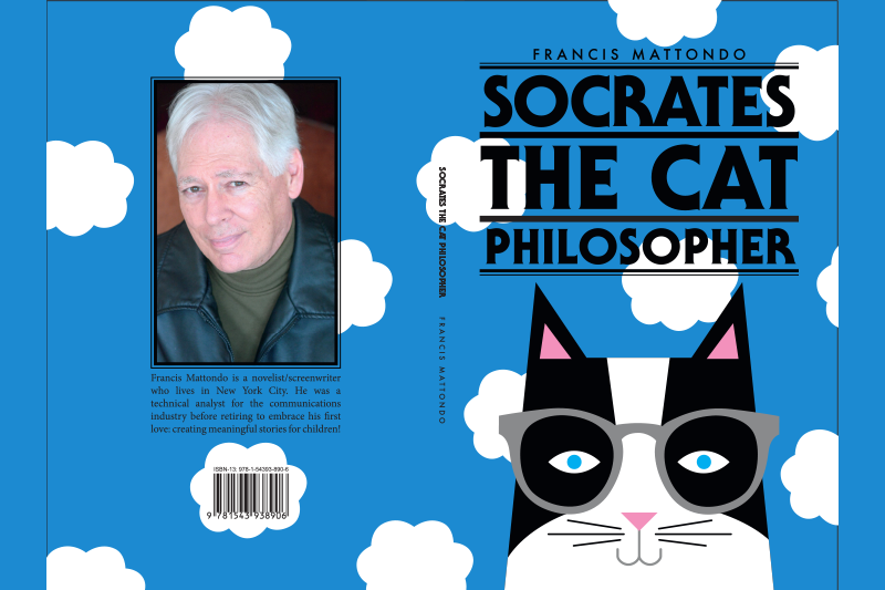 Socrates the Cat Philosopher Book Cover