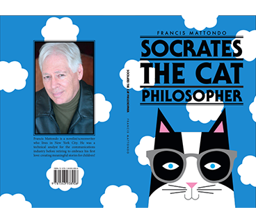 Socrates the Cat Philosopher Book Cover