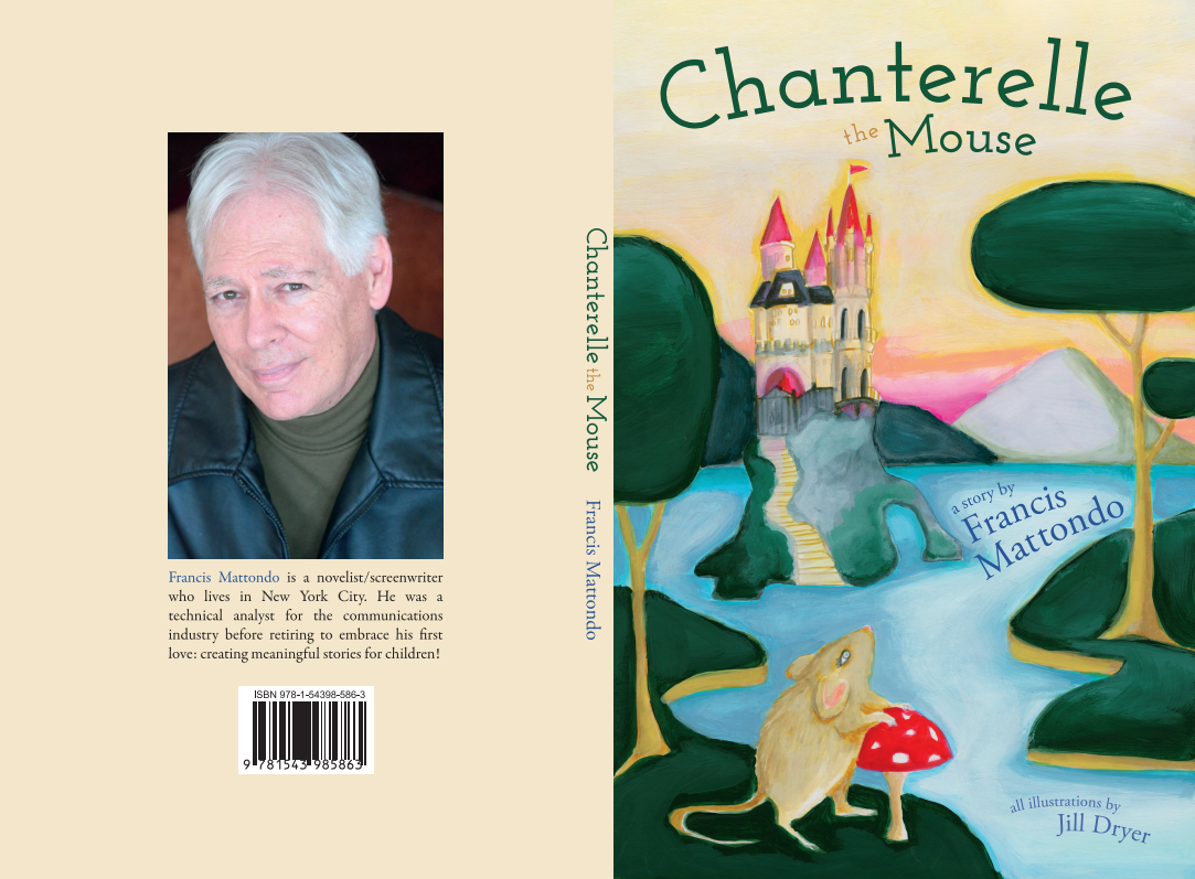 CHANTERELLE THE MOUSE